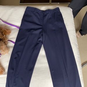 Giorgio Armani sheep wool straight leg pant